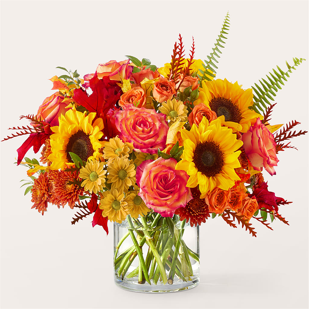 Fall Campfire Bouquet –  Buckeye Flowers, Marysville OH