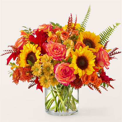 Fall Campfire Bouquet –  Buckeye Flowers, Marysville OH