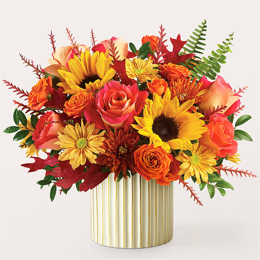 Fall Campfire Bouquet –  Buckeye Flowers, Marysville OH