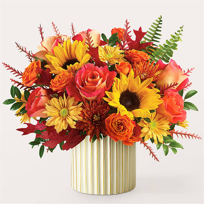 Fall Campfire Bouquet –  Buckeye Flowers, Marysville OH