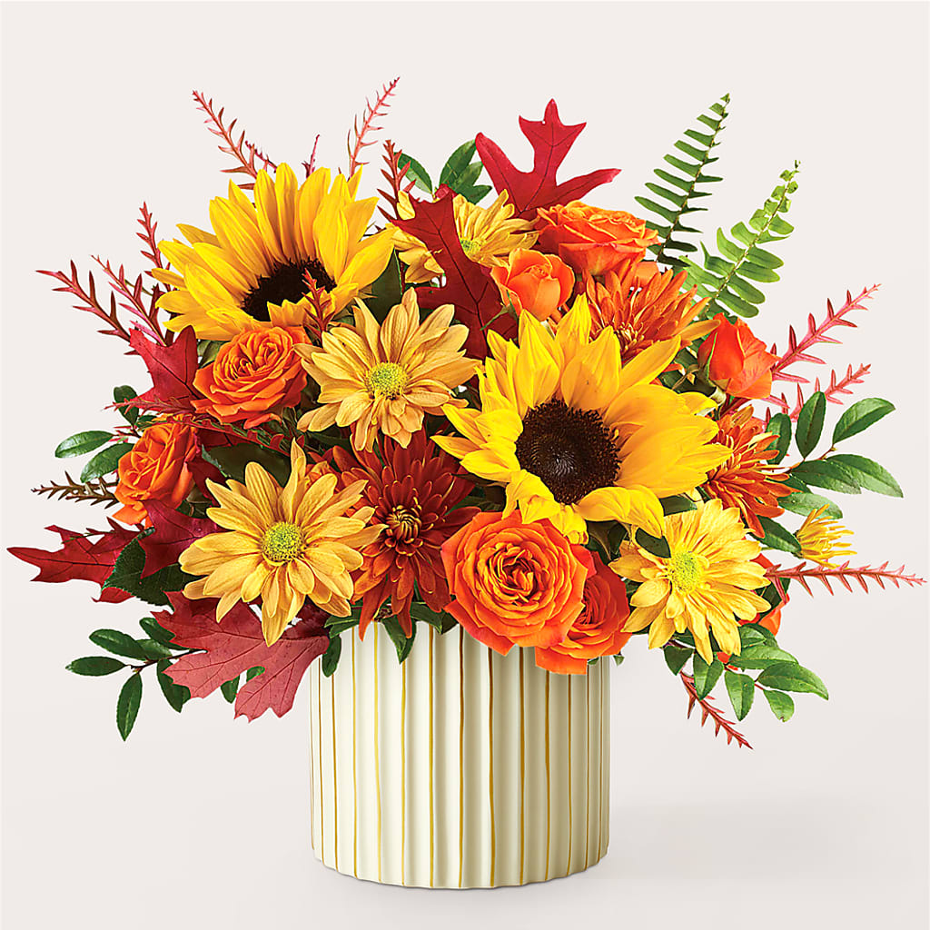 Fall Campfire Bouquet –  Buckeye Flowers, Marysville OH