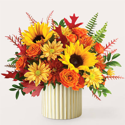 Fall Campfire Bouquet –  Buckeye Flowers, Marysville OH