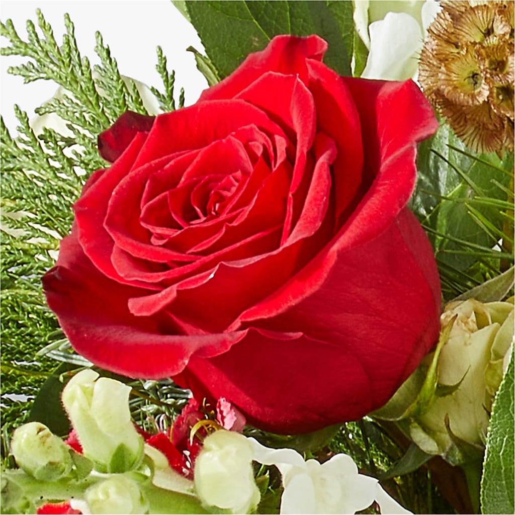 Deck the Halls Bouquet –  Buckeye Flowers, Marysville OH