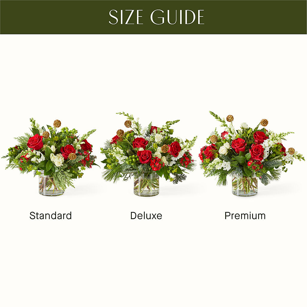 Deck the Halls Bouquet –  Buckeye Flowers, Marysville OH