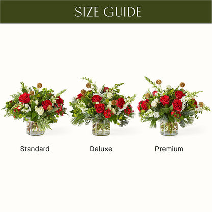 Deck the Halls Bouquet –  Buckeye Flowers, Marysville OH