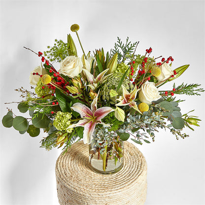 Berry & Bright Bouquet –  Buckeye Flowers, Marysville OH