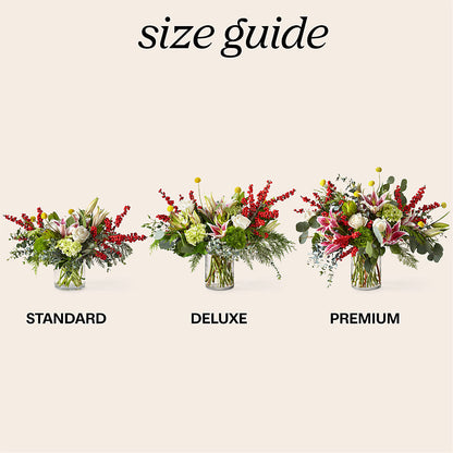 Berry & Bright Bouquet –  Buckeye Flowers, Marysville OH