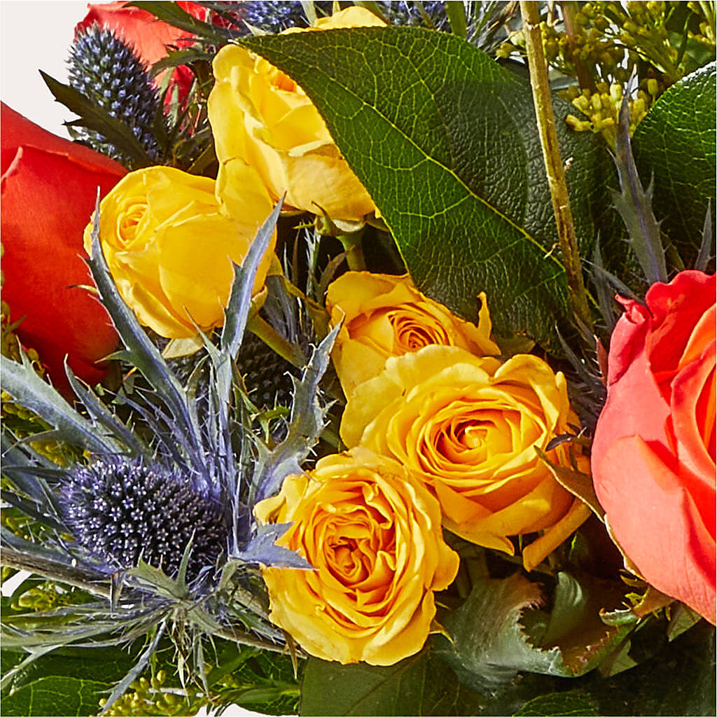 Disco Bouquet –  Buckeye Flowers, Marysville OH