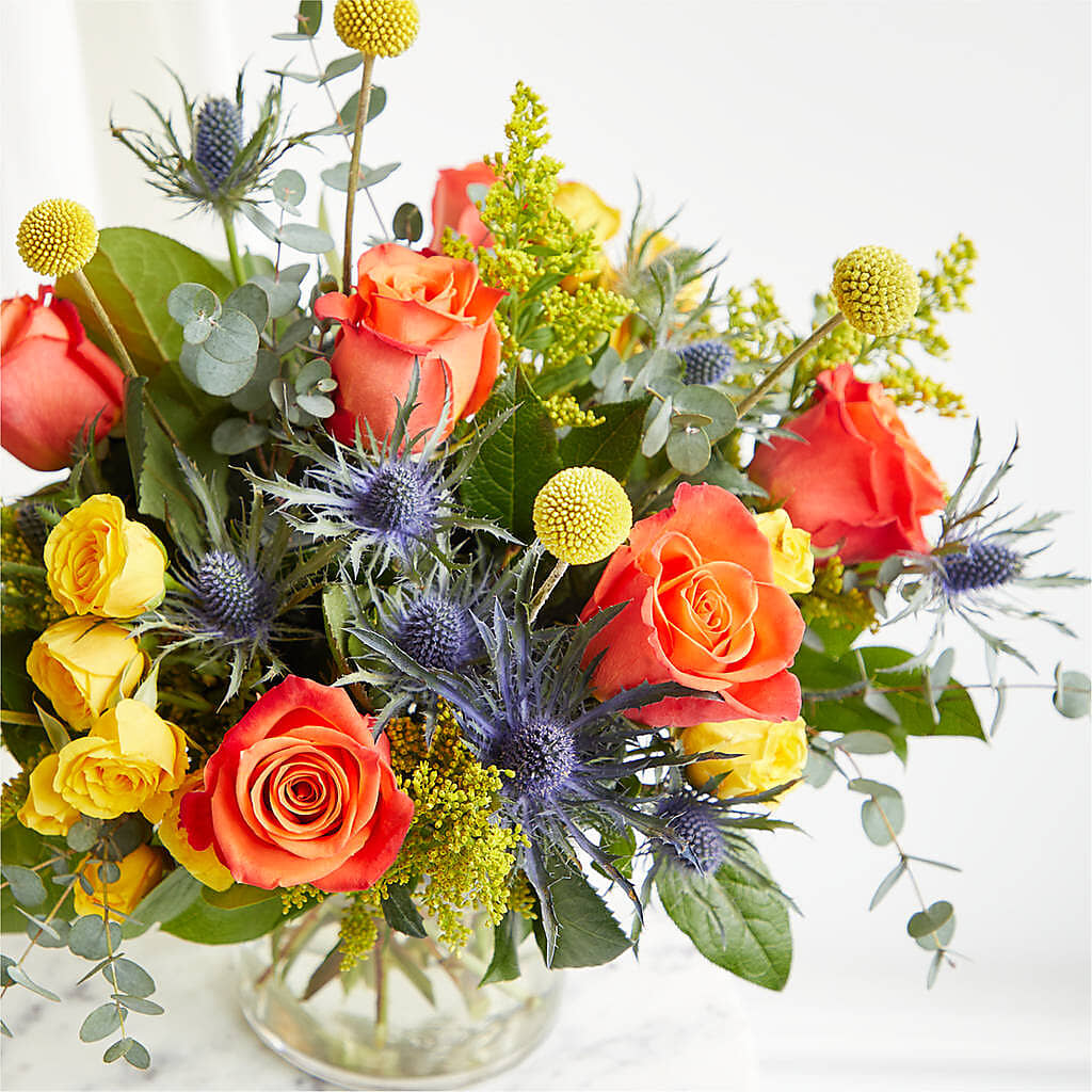 Disco Bouquet –  Buckeye Flowers, Marysville OH