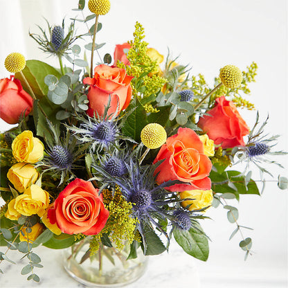 Disco Bouquet –  Buckeye Flowers, Marysville OH