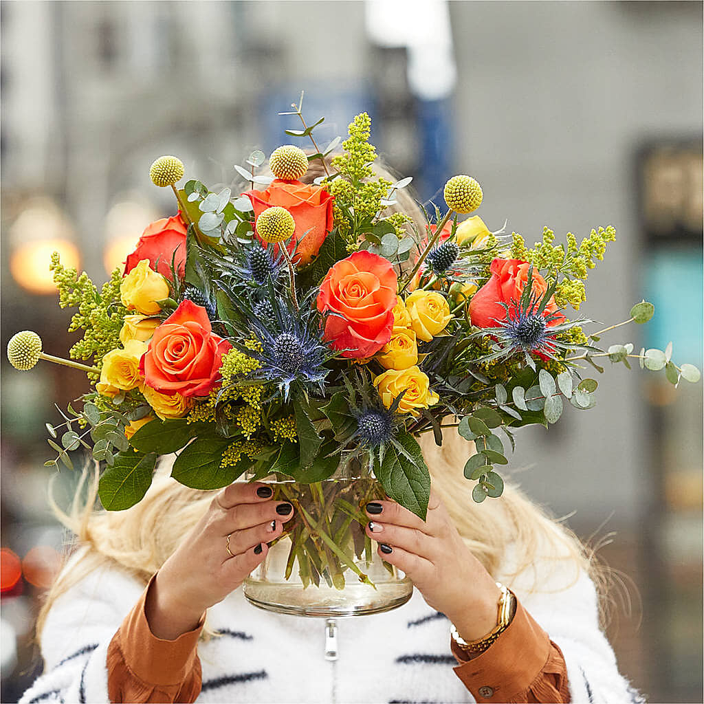 Disco Bouquet –  Buckeye Flowers, Marysville OH