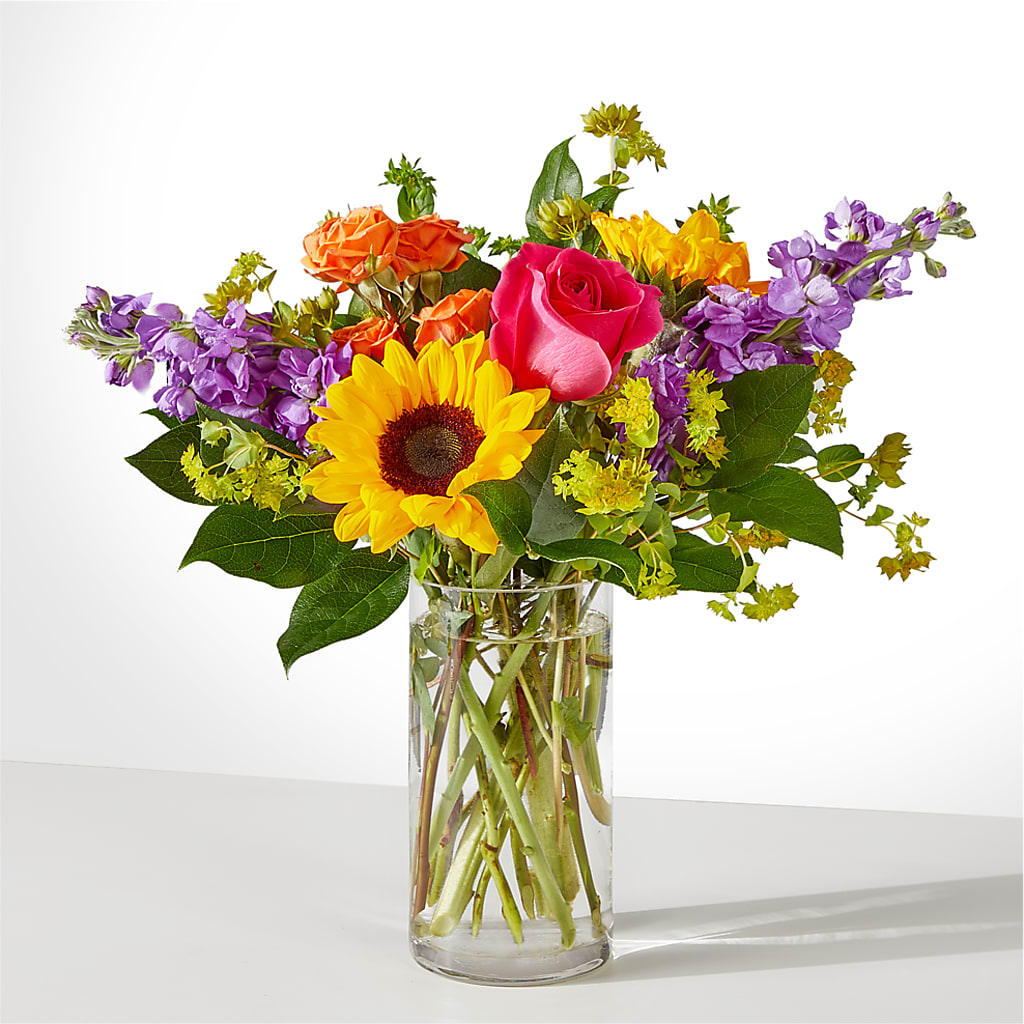 Vibrant Greetings Bouquet –  Buckeye Flowers, Marysville OH