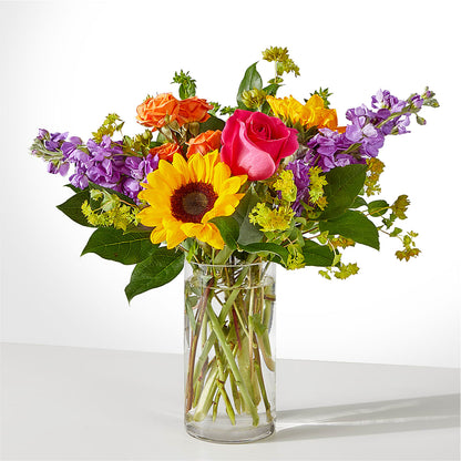 Vibrant Greetings Bouquet –  Buckeye Flowers, Marysville OH