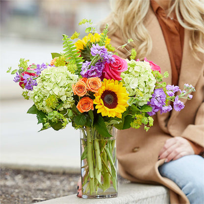 Vibrant Greetings Bouquet –  Buckeye Flowers, Marysville OH