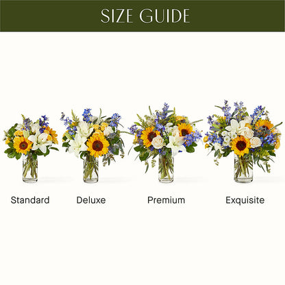 Wonderfully Sunny Bouquet –  Buckeye Flowers, Marysville OH