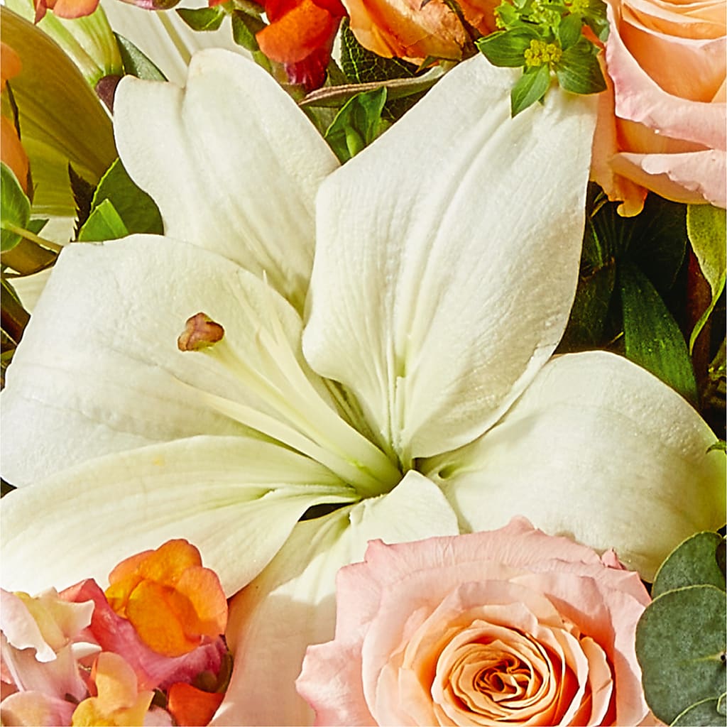 Grapefruit Splash Bouquet –  Buckeye Flowers, Marysville OH