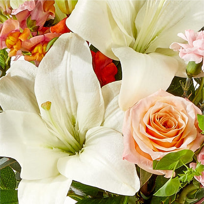 Grapefruit Splash Bouquet –  Buckeye Flowers, Marysville OH