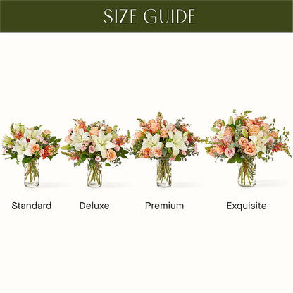 Grapefruit Splash Bouquet –  Buckeye Flowers, Marysville OH