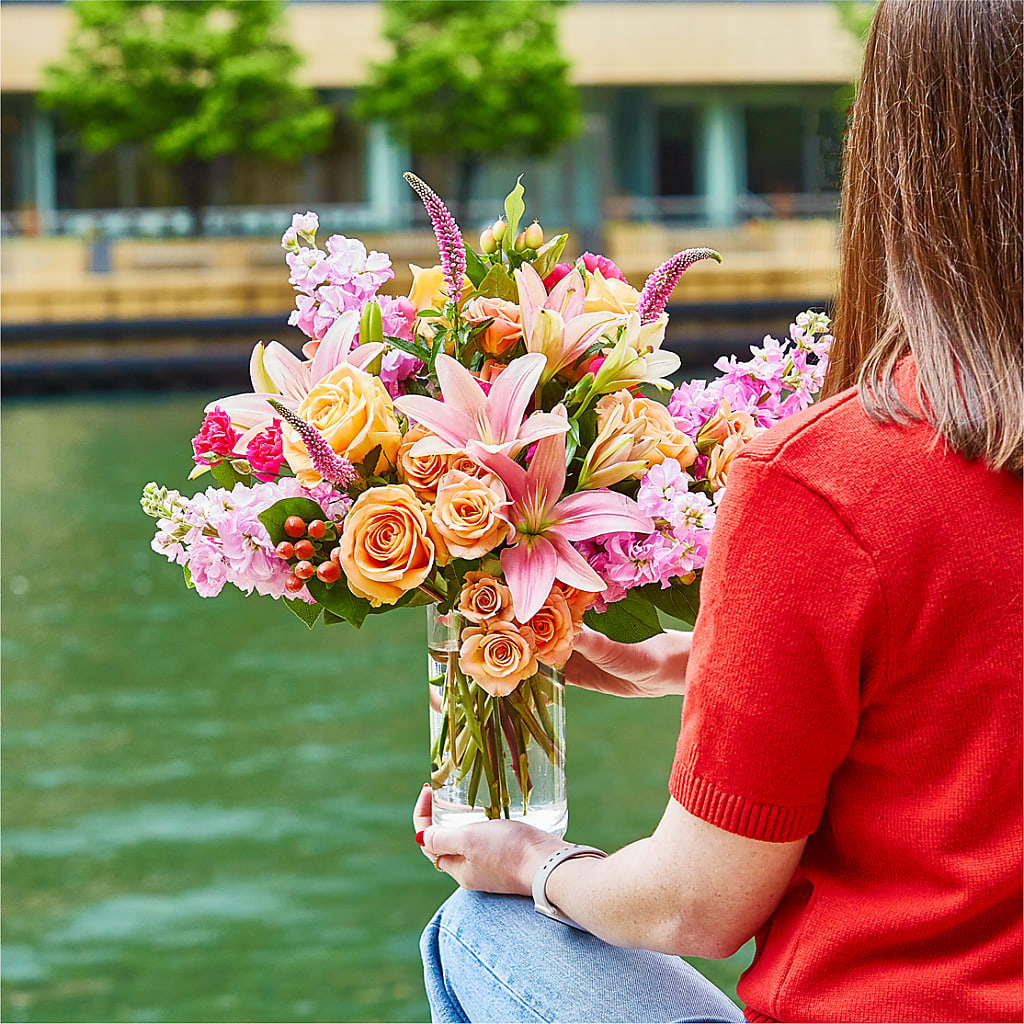 Bisous Bouquet –  Buckeye Flowers, Marysville OH