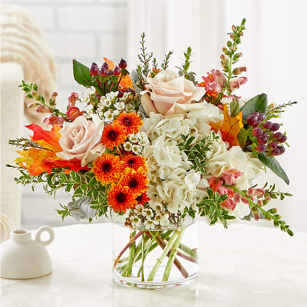 Autumnal Equinox Bouquet –  Buckeye Flowers, Marysville OH