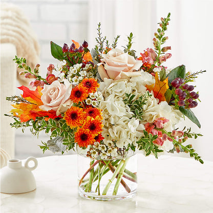 Autumnal Equinox Bouquet –  Buckeye Flowers, Marysville OH