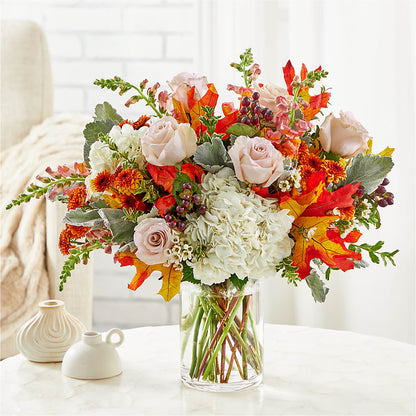 Autumnal Equinox Bouquet –  Buckeye Flowers, Marysville OH