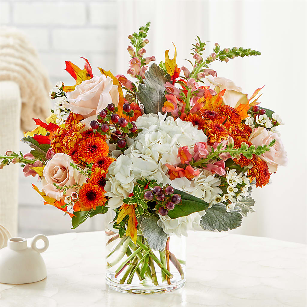 Autumnal Equinox Bouquet –  Buckeye Flowers, Marysville OH