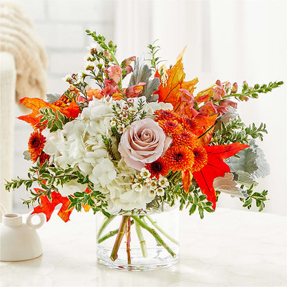 Autumnal Equinox Bouquet –  Buckeye Flowers, Marysville OH