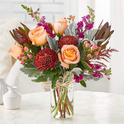 Moody Hues Bouquet –  Buckeye Flowers, Marysville OH