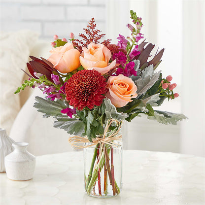 Moody Hues Bouquet –  Buckeye Flowers, Marysville OH