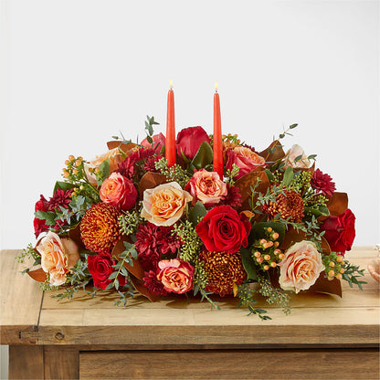 Gather Near Centerpiece –  Buckeye Flowers, Marysville OH