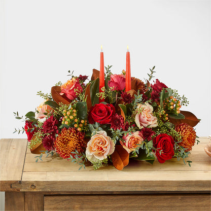 Gather Near Centerpiece –  Buckeye Flowers, Marysville OH