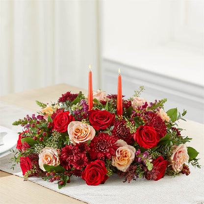 Most Thankful Centerpiece –  Buckeye Flowers, Marysville OH
