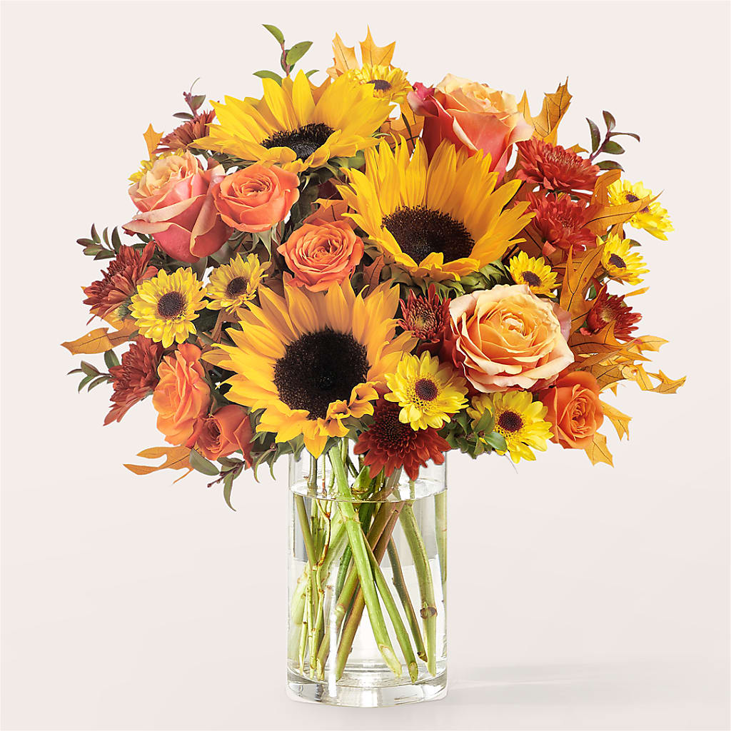 Fluttering Foliage Bouquet –  Buckeye Flowers, Marysville OH