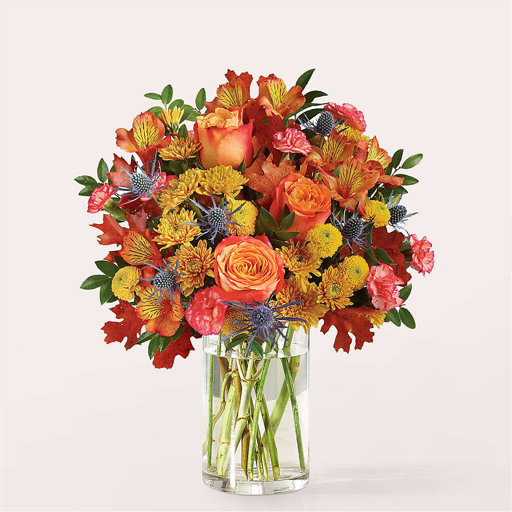 Winds of Autumn Bouquet –  Buckeye Flowers, Marysville OH