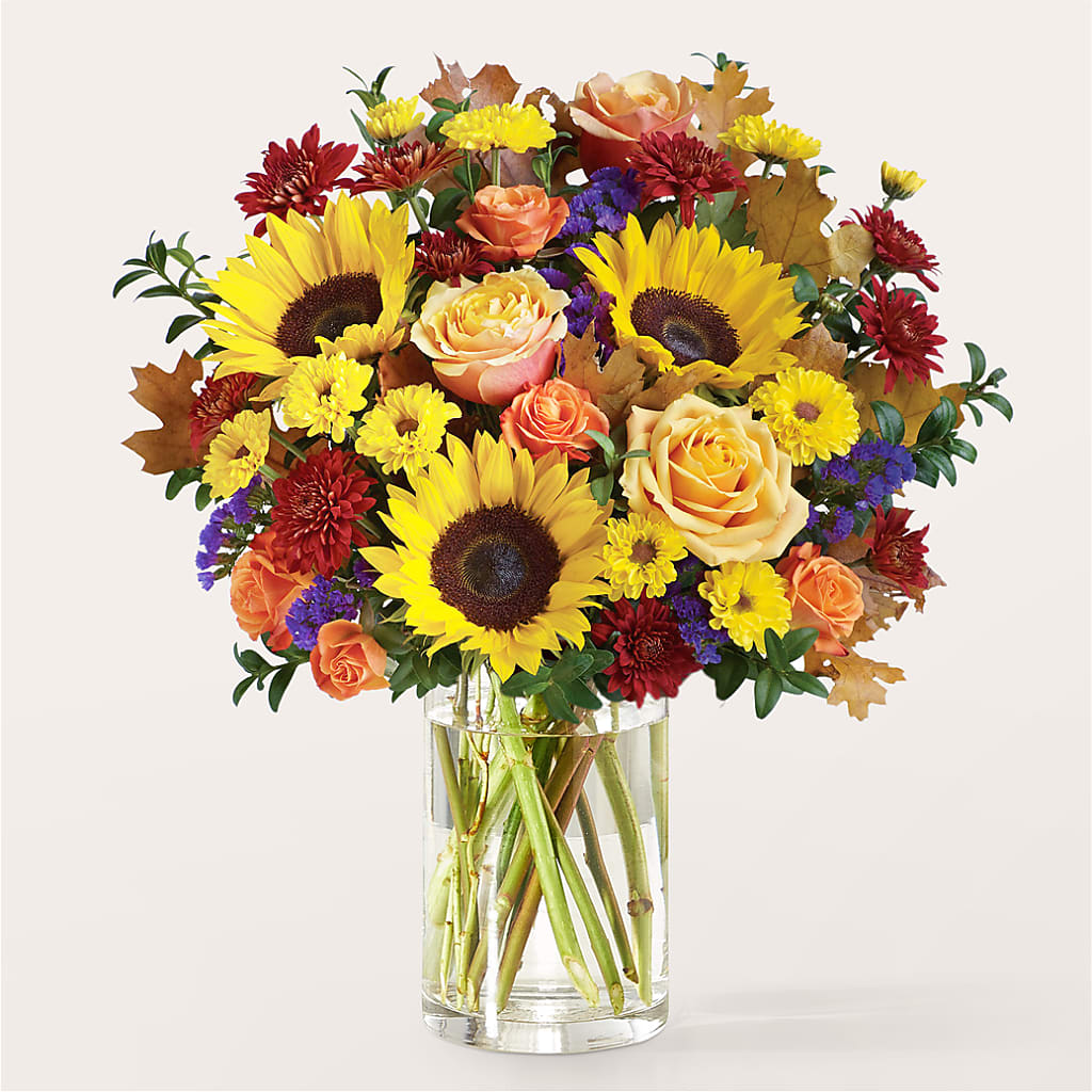 Harvest Moon Bouquet –  Buckeye Flowers, Marysville OH