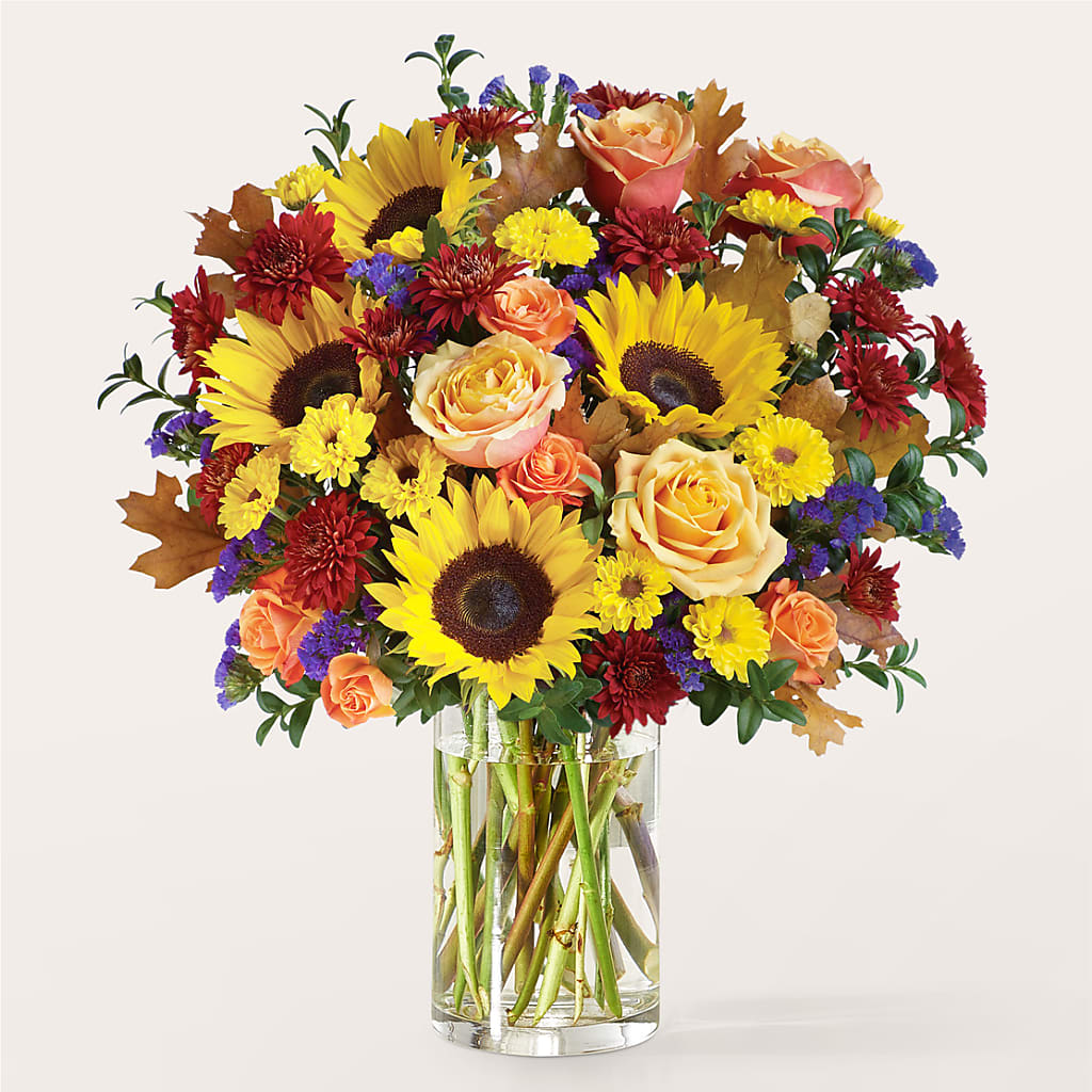 Harvest Moon Bouquet –  Buckeye Flowers, Marysville OH