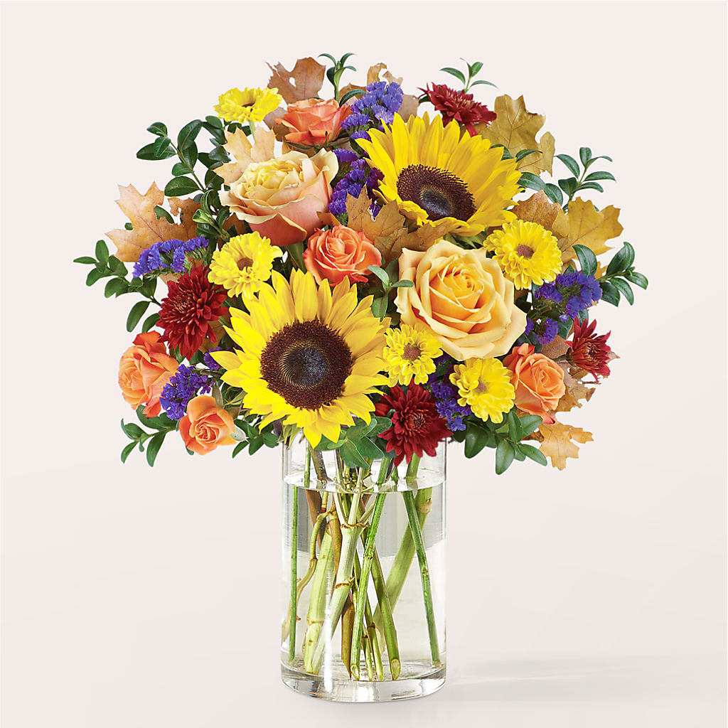 Harvest Moon Bouquet –  Buckeye Flowers, Marysville OH