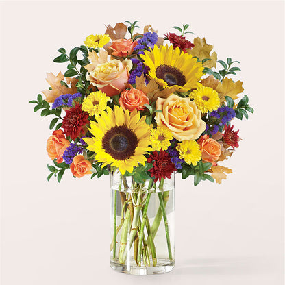 Harvest Moon Bouquet –  Buckeye Flowers, Marysville OH