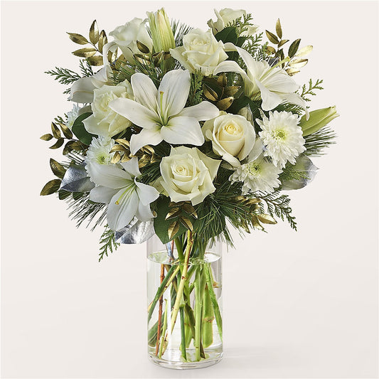 Wintry Mix Bouquet –  Buckeye Flowers, Marysville OH