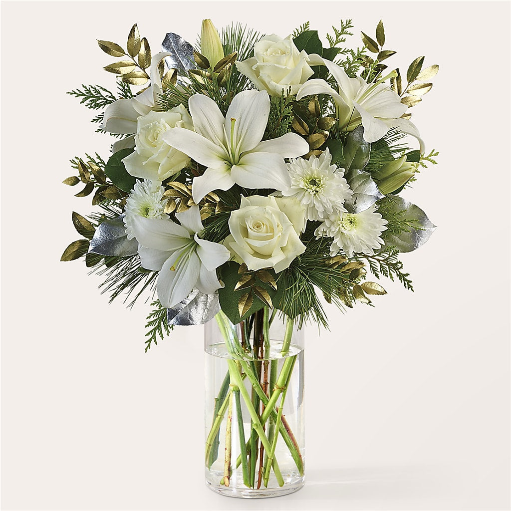 Wintry Mix Bouquet –  Buckeye Flowers, Marysville OH