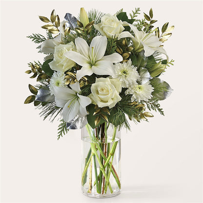 Wintry Mix Bouquet –  Buckeye Flowers, Marysville OH