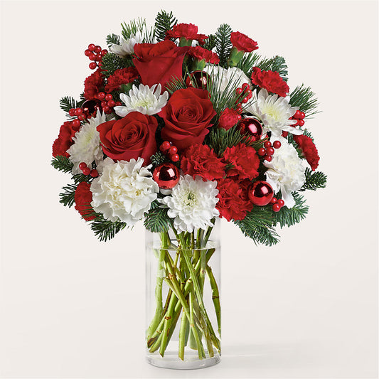 Good Tidings Bouquet –  Buckeye Flowers, Marysville OH