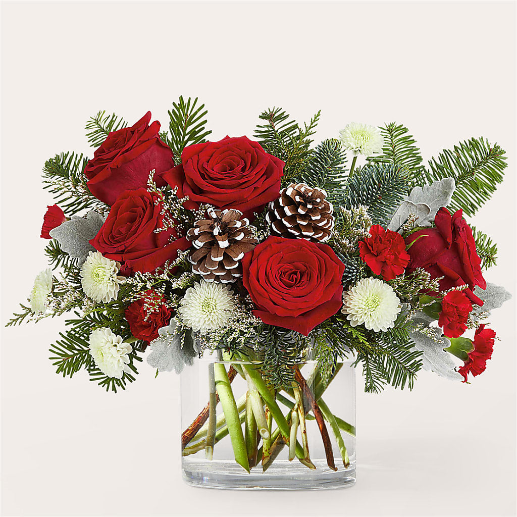 Yule Cheer Bouquet –  Buckeye Flowers, Marysville OH