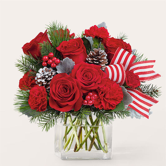 Baking Spirits Bright Bouquet –  Buckeye Flowers, Marysville OH