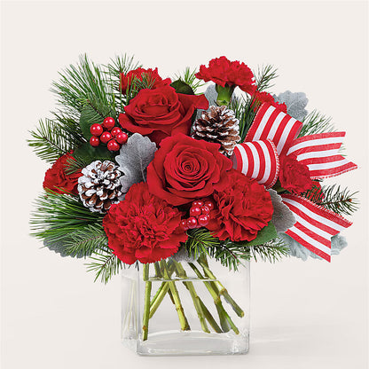 Baking Spirits Bright Bouquet –  Buckeye Flowers, Marysville OH