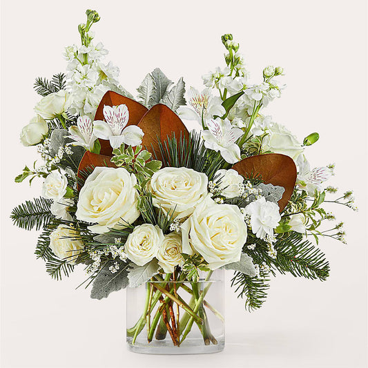 Fresh Snowfall Bouquet –  Buckeye Flowers, Marysville OH