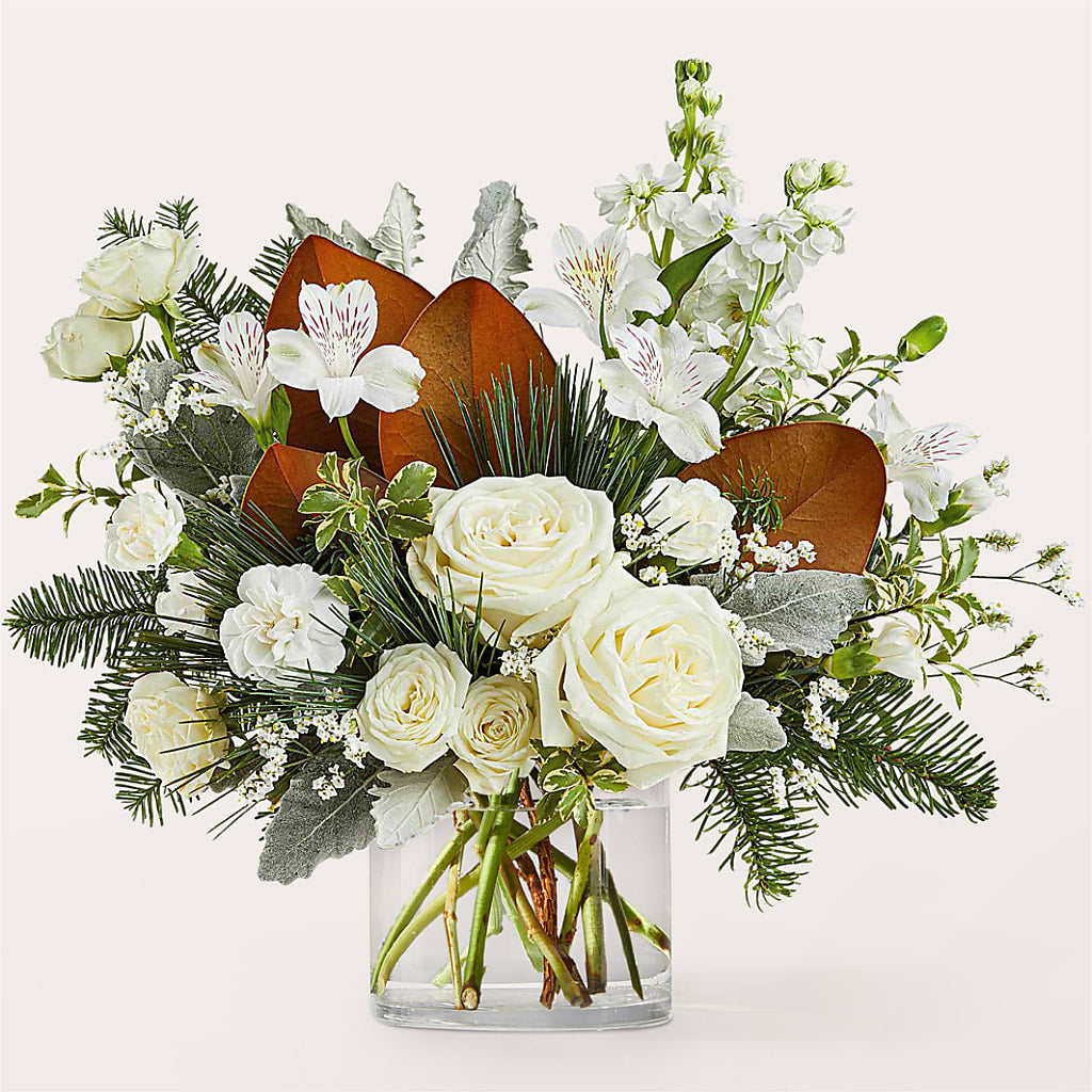 Fresh Snowfall Bouquet –  Buckeye Flowers, Marysville OH