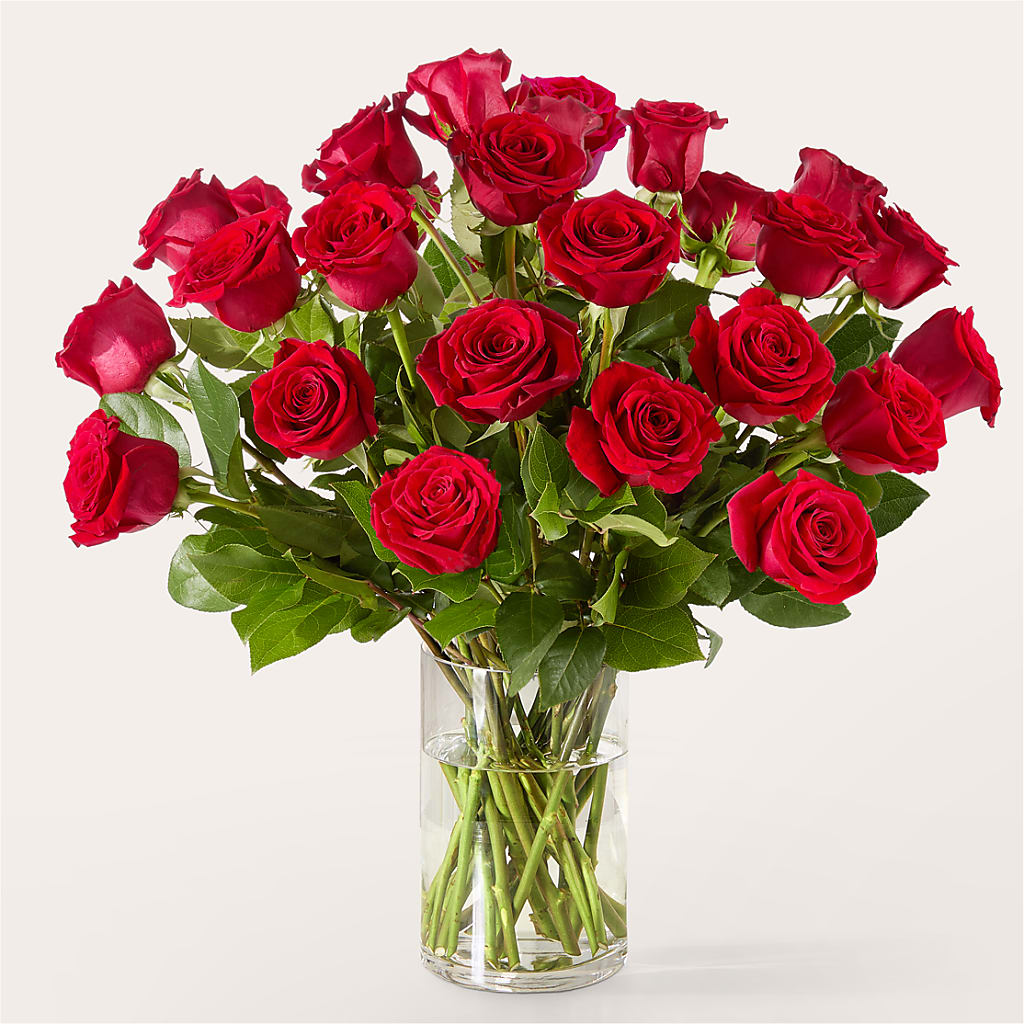 The One Red Rose Bouquet –  Buckeye Flowers, Marysville OH