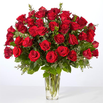 Forever Yours Fifty Stem Red Rose Bouquet –  Buckeye Flowers, Marysville OH
